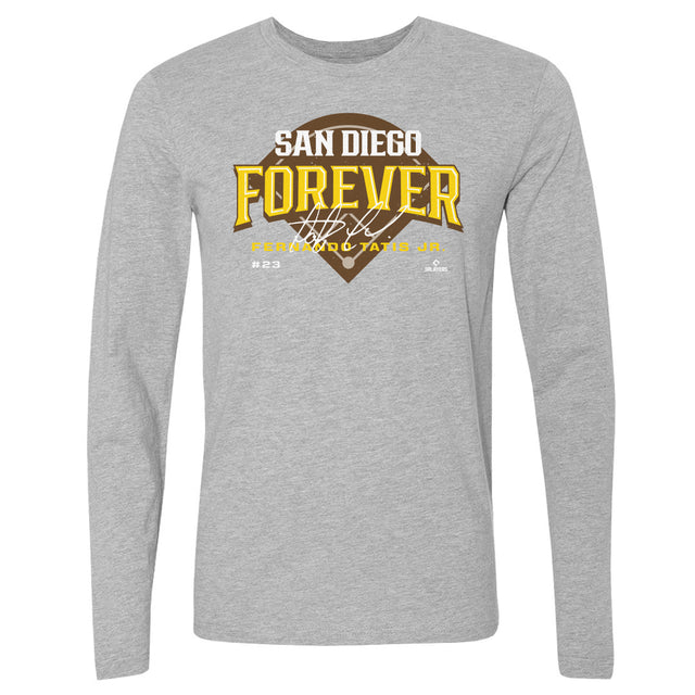 Fernando Tatis Jr. Men's Long Sleeve T-Shirt | 500 LEVEL