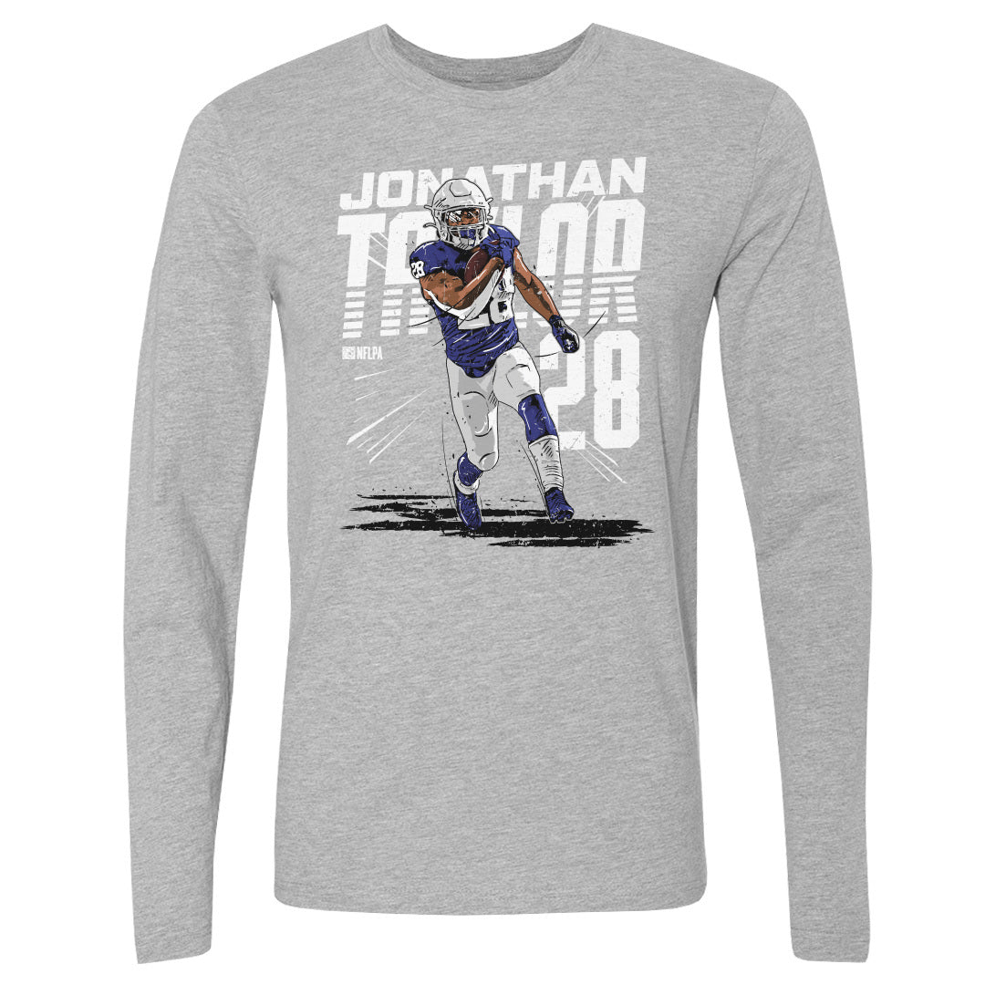 Jonathan Taylor Men's Long Sleeve T-Shirt | 500 LEVEL