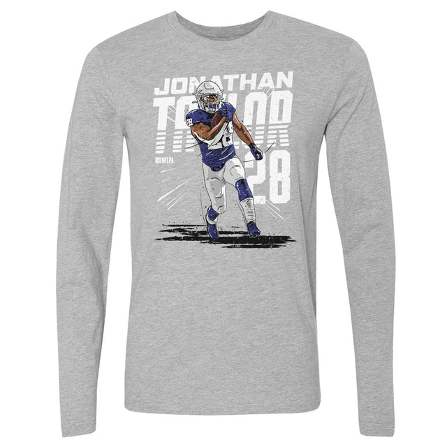 Jonathan Taylor Men's Long Sleeve T-Shirt | 500 LEVEL