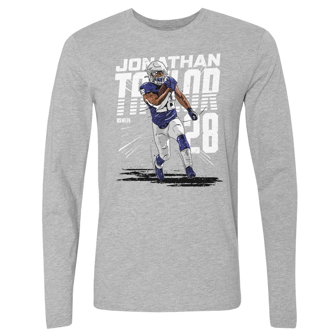 Jonathan Taylor Men&#39;s Long Sleeve T-Shirt | 500 LEVEL