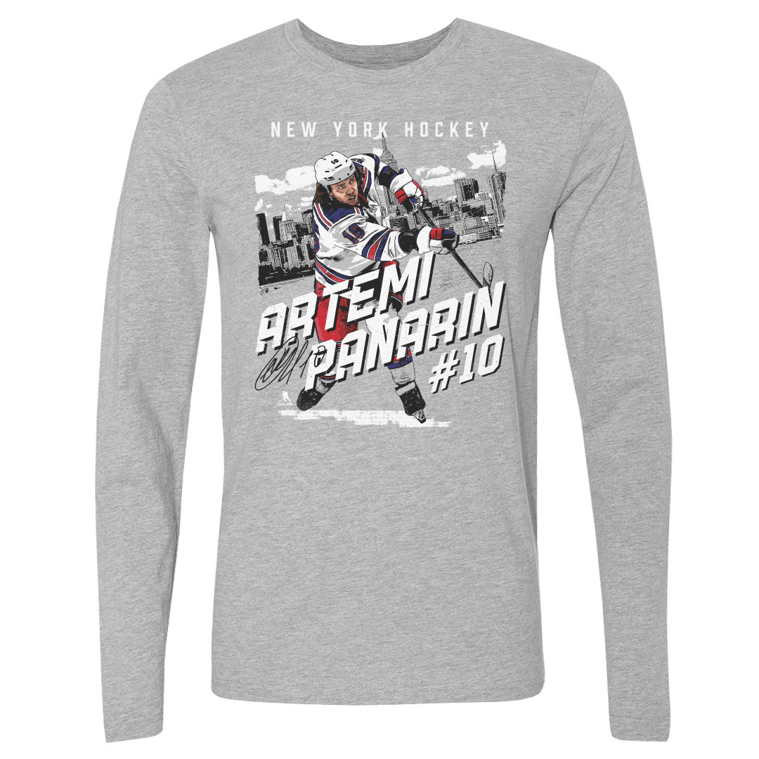 Artemi Panarin Men's Long Sleeve T-Shirt | 500 LEVEL