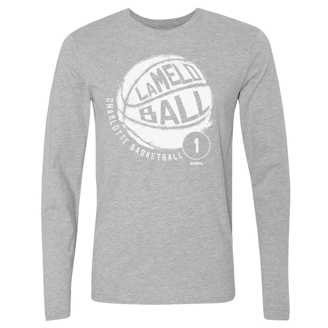 LaMelo Ball Men's Long Sleeve T-Shirt | 500 LEVEL