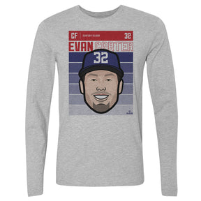 Evan Carter Men's Long Sleeve T-Shirt | 500 LEVEL