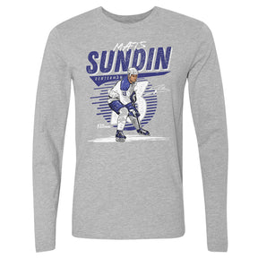 Mats Sundin Men's Long Sleeve T-Shirt | 500 LEVEL