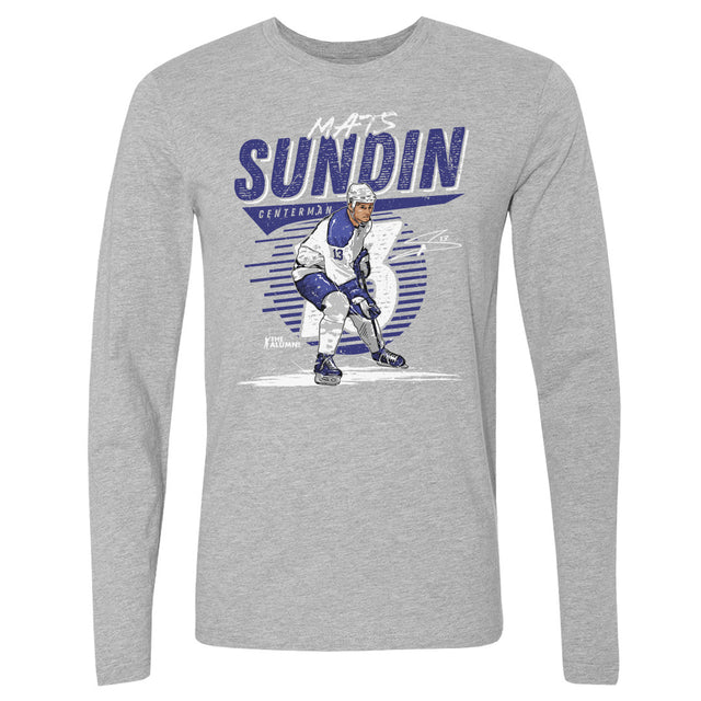 Mats Sundin Men's Long Sleeve T-Shirt | 500 LEVEL