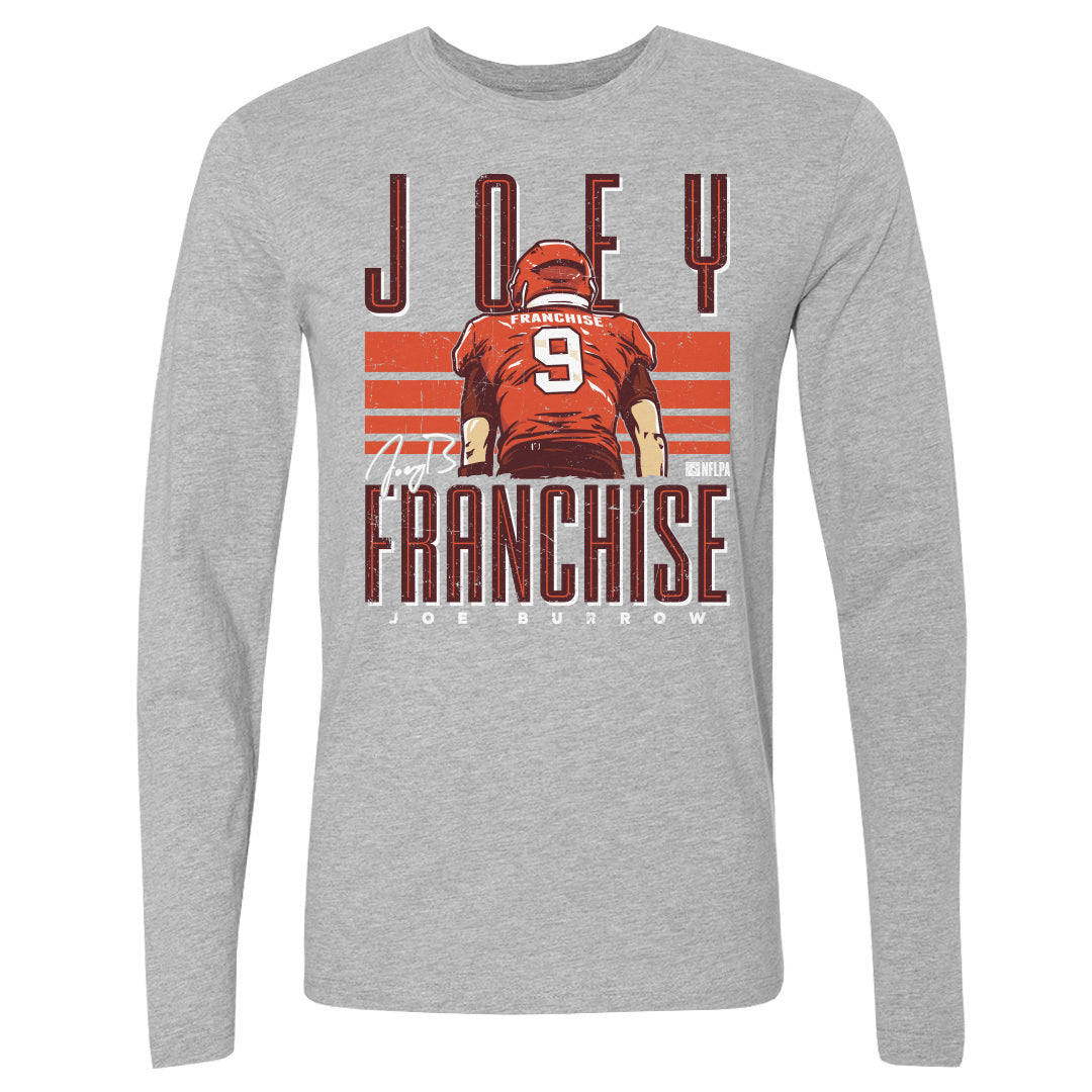 Joe Burrow Men's Long Sleeve T-Shirt | 500 LEVEL