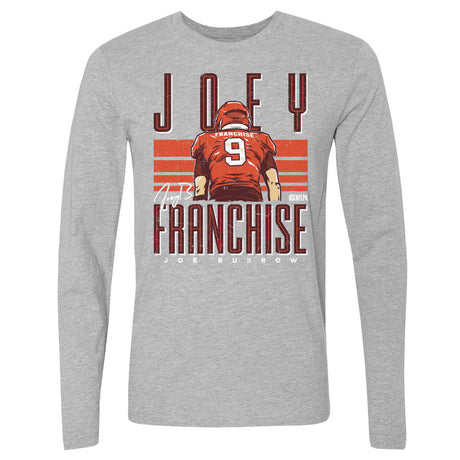 Joe Burrow Men's Long Sleeve T-Shirt | 500 LEVEL
