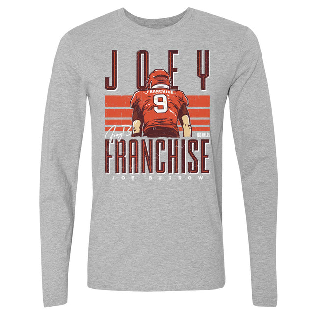 Joe Burrow Men's Long Sleeve T-Shirt | 500 LEVEL