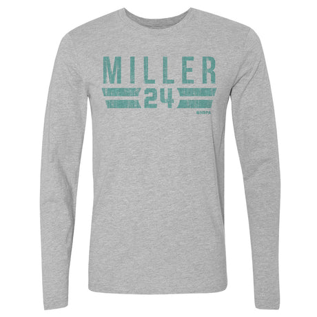 Brandon Miller Men's Long Sleeve T-Shirt | 500 LEVEL