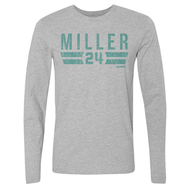 Brandon Miller Men's Long Sleeve T-Shirt | 500 LEVEL