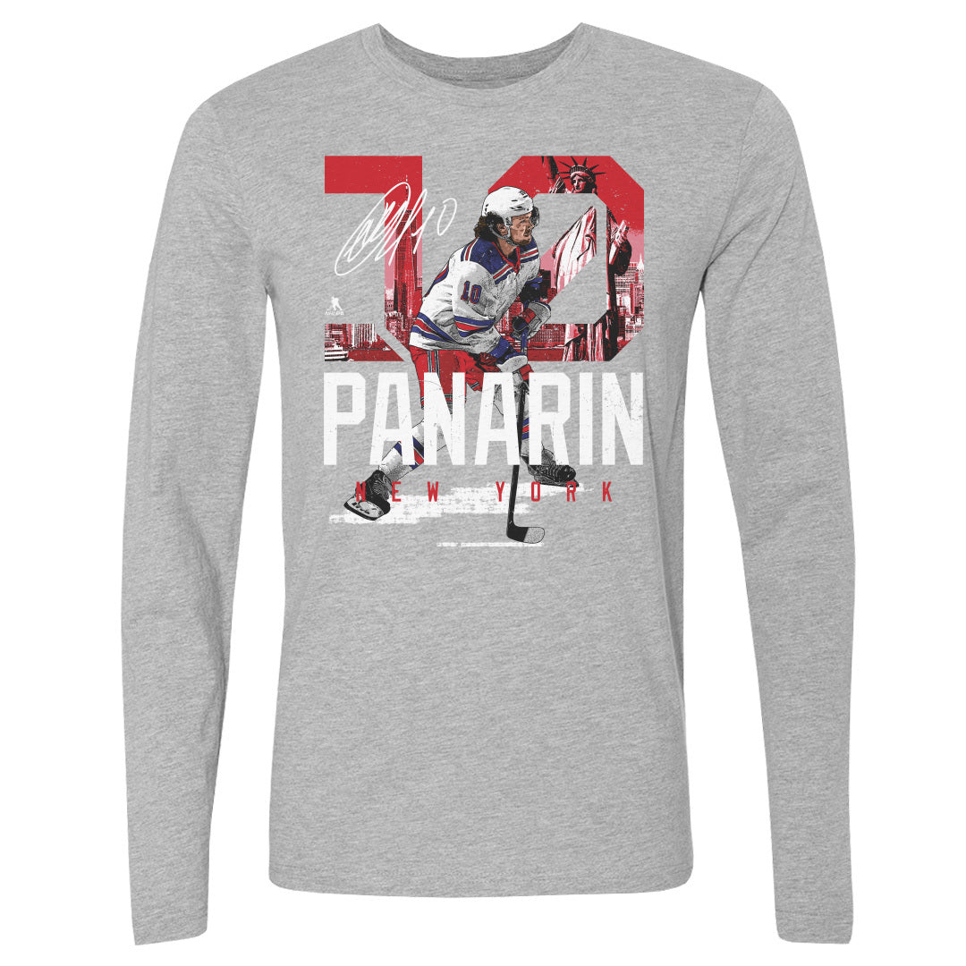 Artemi Panarin Men's Long Sleeve T-Shirt | 500 LEVEL