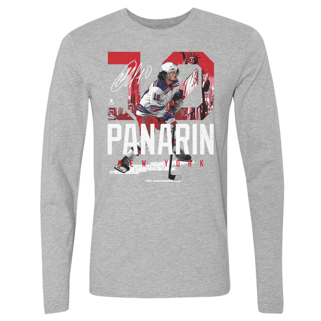 Artemi Panarin Men's Long Sleeve T-Shirt | 500 LEVEL