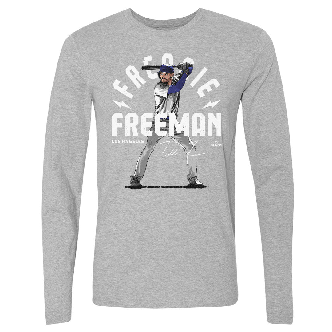 Freddie Freeman Men&#39;s Long Sleeve T-Shirt | 500 LEVEL