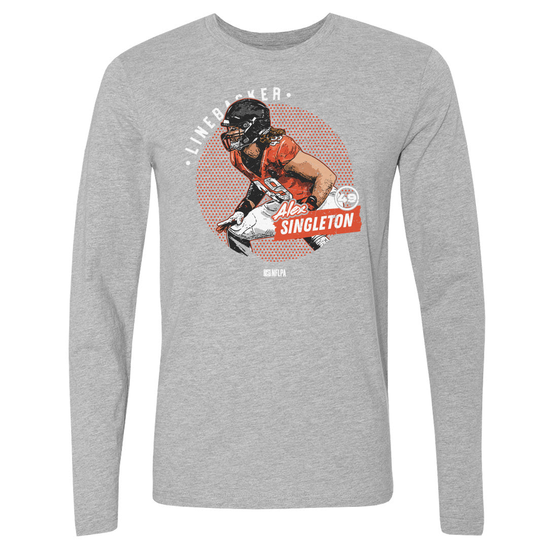 Alex Singleton Men's Long Sleeve T-Shirt | 500 LEVEL