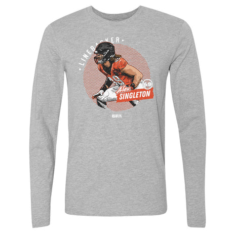 Alex Singleton Men's Long Sleeve T-Shirt | 500 LEVEL