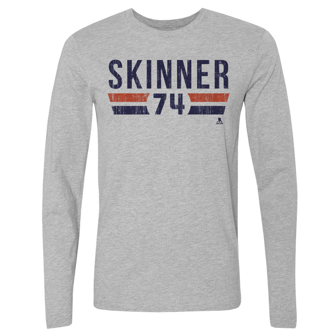 Stuart Skinner Men&#39;s Long Sleeve T-Shirt | 500 LEVEL