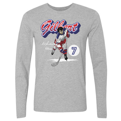 Rod Gilbert Men's Long Sleeve T-Shirt | 500 LEVEL