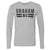 Jimmy Graham Men's Long Sleeve T-Shirt | 500 LEVEL