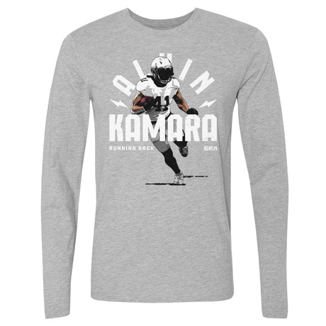 Alvin Kamara Men's Long Sleeve T-Shirt | 500 LEVEL