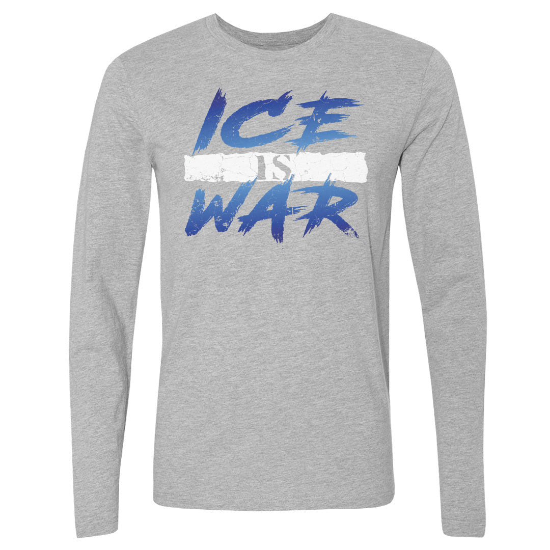 Ice Wars Men&#39;s Long Sleeve T-Shirt | 500 LEVEL