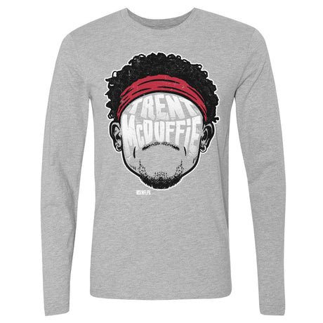 Trent McDuffie Men's Long Sleeve T-Shirt | 500 LEVEL