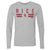 Rashee Rice Men's Long Sleeve T-Shirt | 500 LEVEL