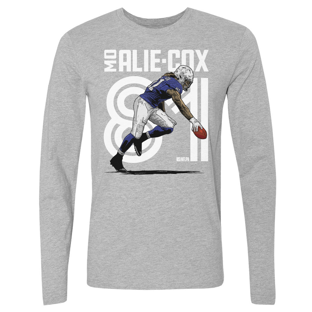 Mo Alie-Cox Men's Long Sleeve T-Shirt | 500 LEVEL
