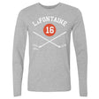 Pat Lafontaine Men's Long Sleeve T-Shirt | 500 LEVEL