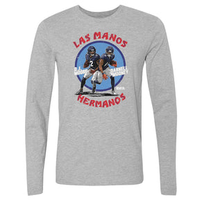 D.J. Moore Men's Long Sleeve T-Shirt | 500 LEVEL