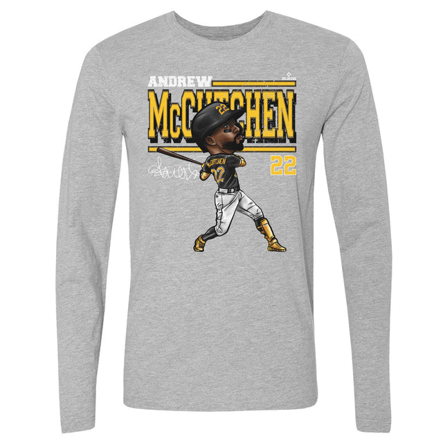 Andrew McCutchen Men's Long Sleeve T-Shirt | 500 LEVEL