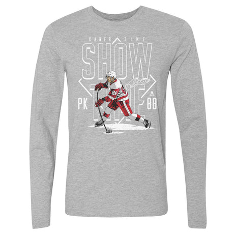 Patrick Kane Men's Long Sleeve T-Shirt | 500 LEVEL