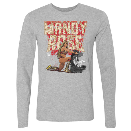 Mandy Rose Men's Long Sleeve T-Shirt | 500 LEVEL