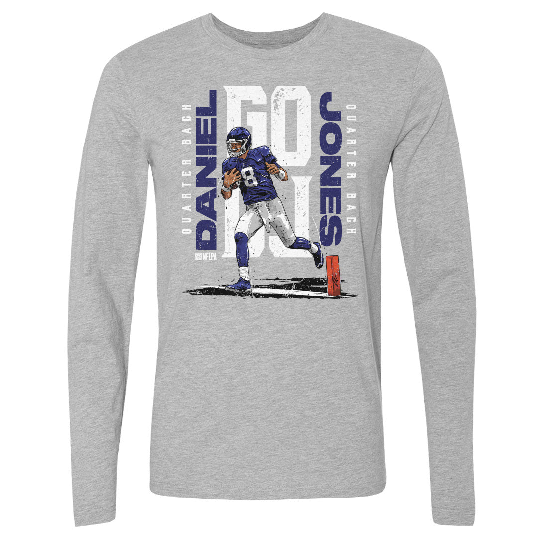 Daniel Jones Men&#39;s Long Sleeve T-Shirt | 500 LEVEL
