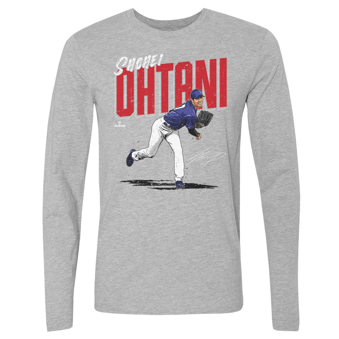 Shohei Ohtani Men's Long Sleeve T-Shirt | 500 LEVEL