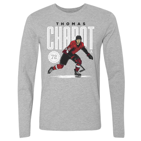 Thomas Chabot Men's Long Sleeve T-Shirt | 500 LEVEL