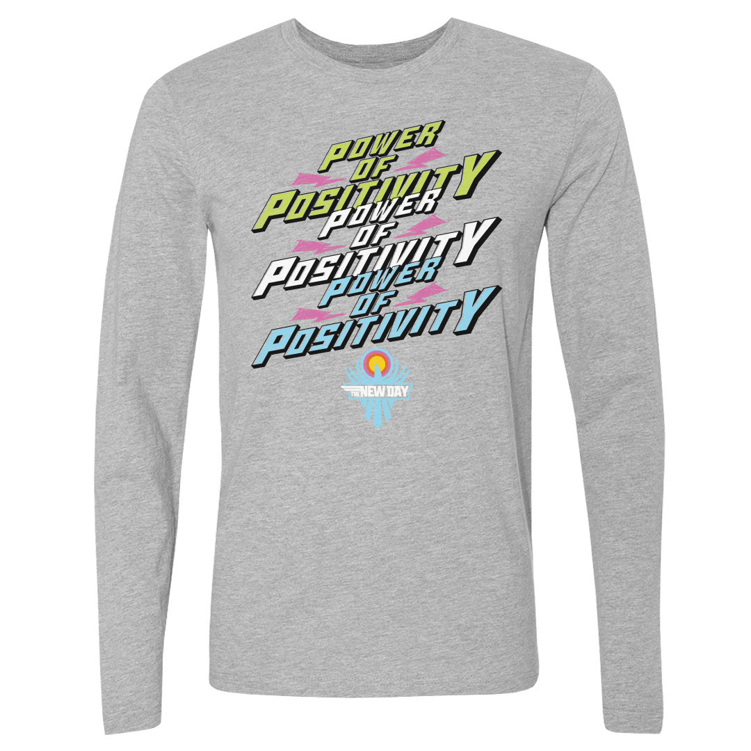 The New Day Men's Long Sleeve T-Shirt | 500 LEVEL