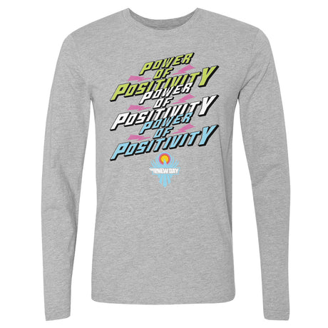 The New Day Men's Long Sleeve T-Shirt | 500 LEVEL