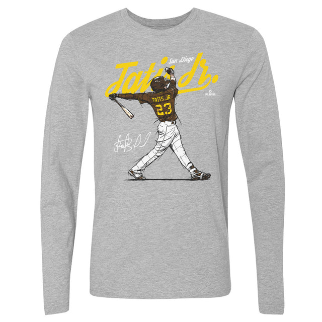 Fernando Tatis Jr. Men's Long Sleeve T-Shirt | 500 LEVEL