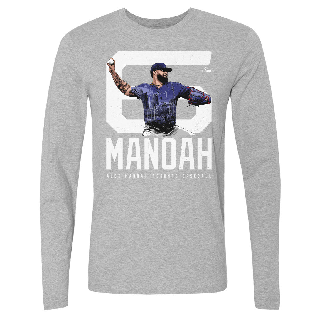 Alek Manoah Men&#39;s Long Sleeve T-Shirt | 500 LEVEL