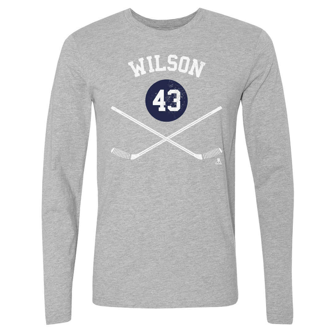 Tom Wilson Men's Long Sleeve T-Shirt | 500 LEVEL