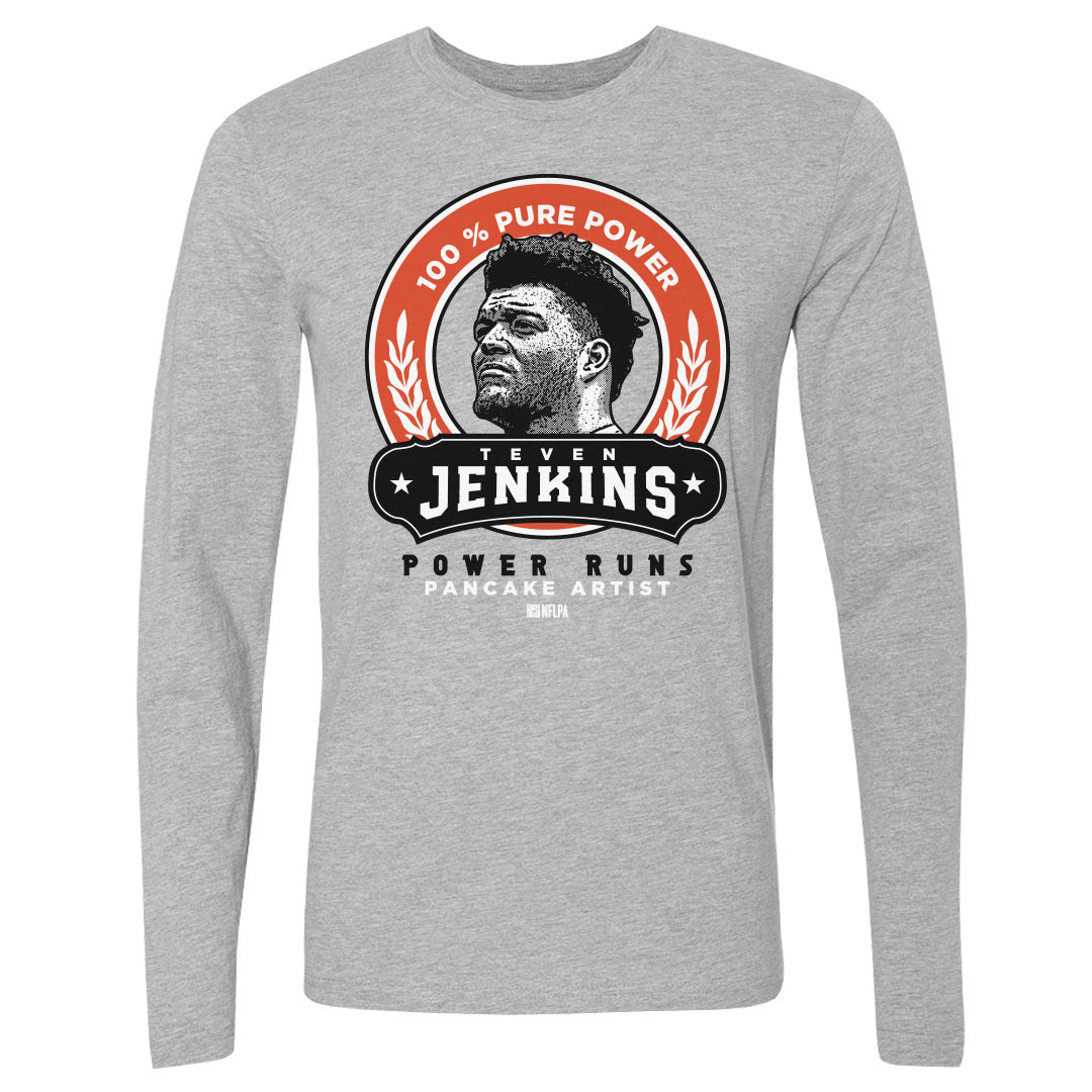 Tevin Jenkins Men&#39;s Long Sleeve T-Shirt | 500 LEVEL