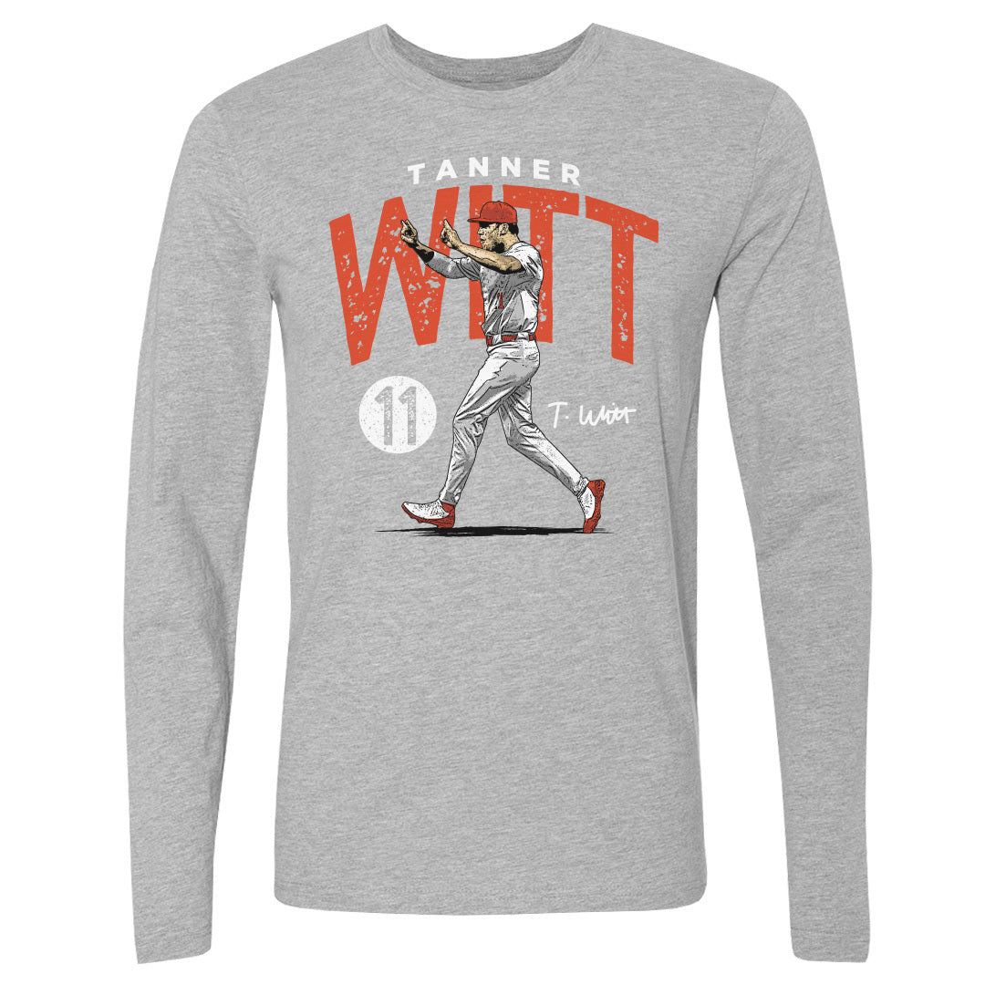 Tanner Witt Men's Long Sleeve T-Shirt | 500 LEVEL