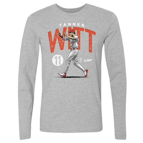 Tanner Witt Men's Long Sleeve T-Shirt | 500 LEVEL