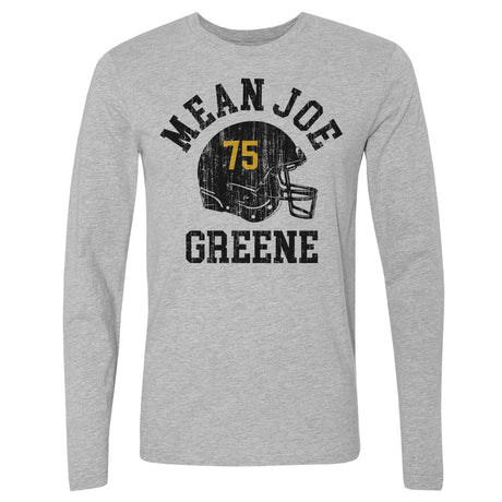Mean Joe Greene Men's Long Sleeve T-Shirt | 500 LEVEL