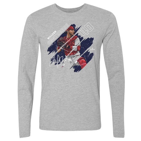 Willson Contreras Men's Long Sleeve T-Shirt | 500 LEVEL