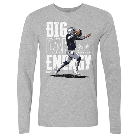 Dak Prescott Men's Long Sleeve T-Shirt | 500 LEVEL