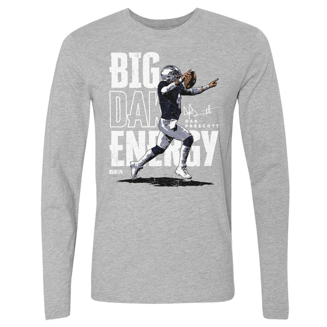 Dak Prescott Men's Long Sleeve T-Shirt | 500 LEVEL