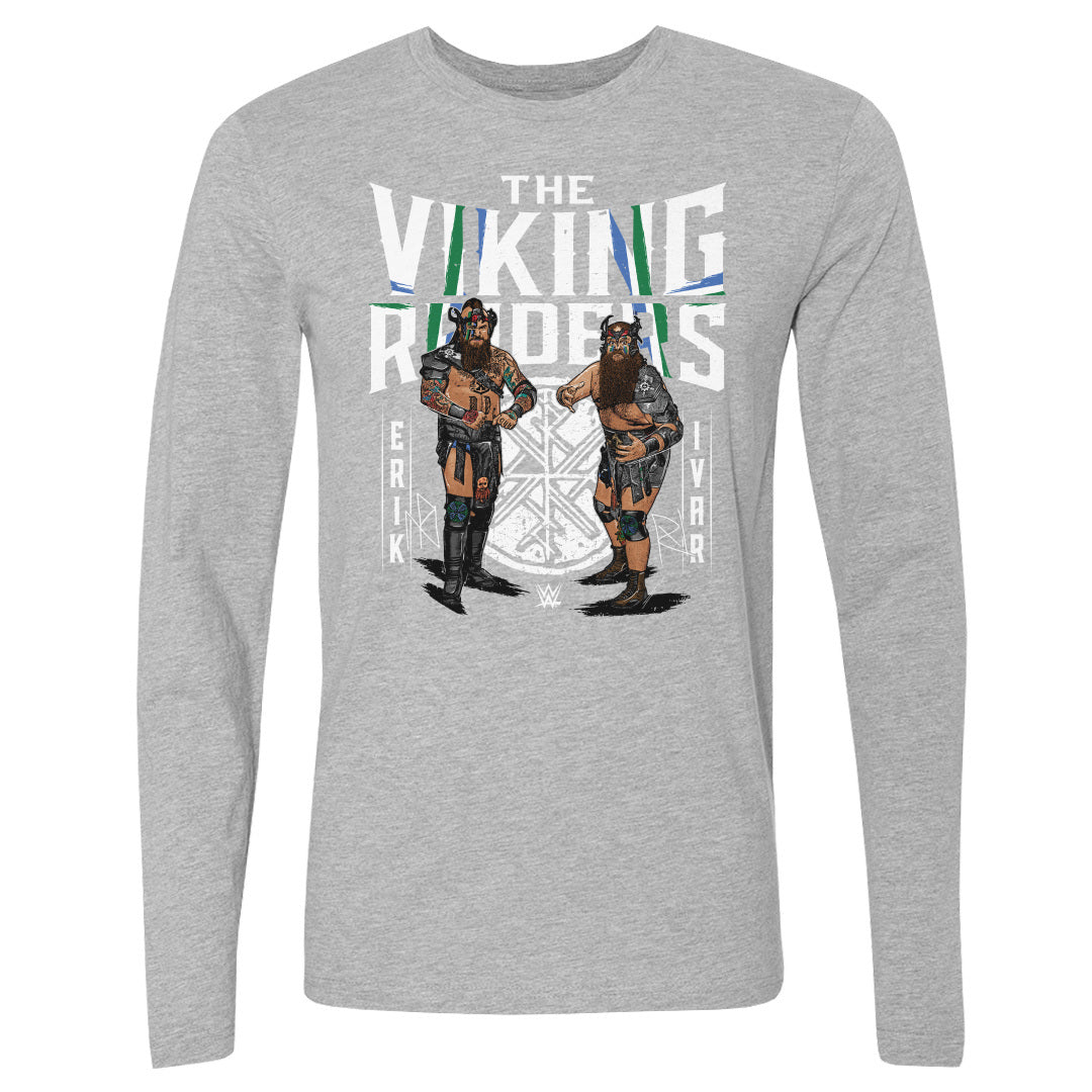 The Viking Raiders Men's Long Sleeve T-Shirt | 500 LEVEL