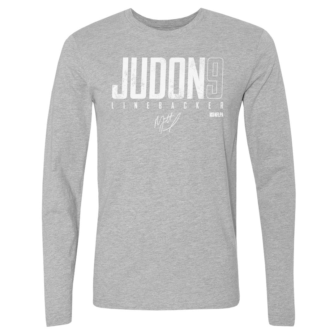 Matt Judon Men&#39;s Long Sleeve T-Shirt | 500 LEVEL