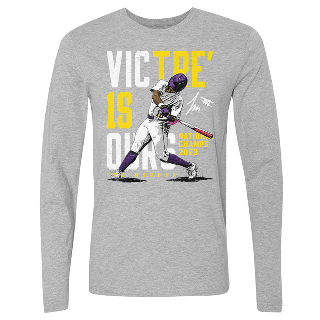 Tre Morgan Men's Long Sleeve T-Shirt | 500 LEVEL